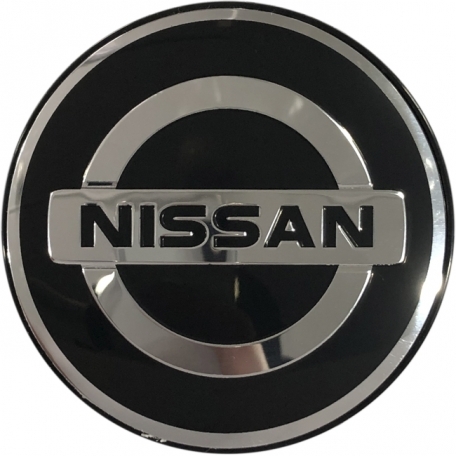 Колпачки заглушки на литые диски NIS REPLAY 58/55/13, 4 колпачка