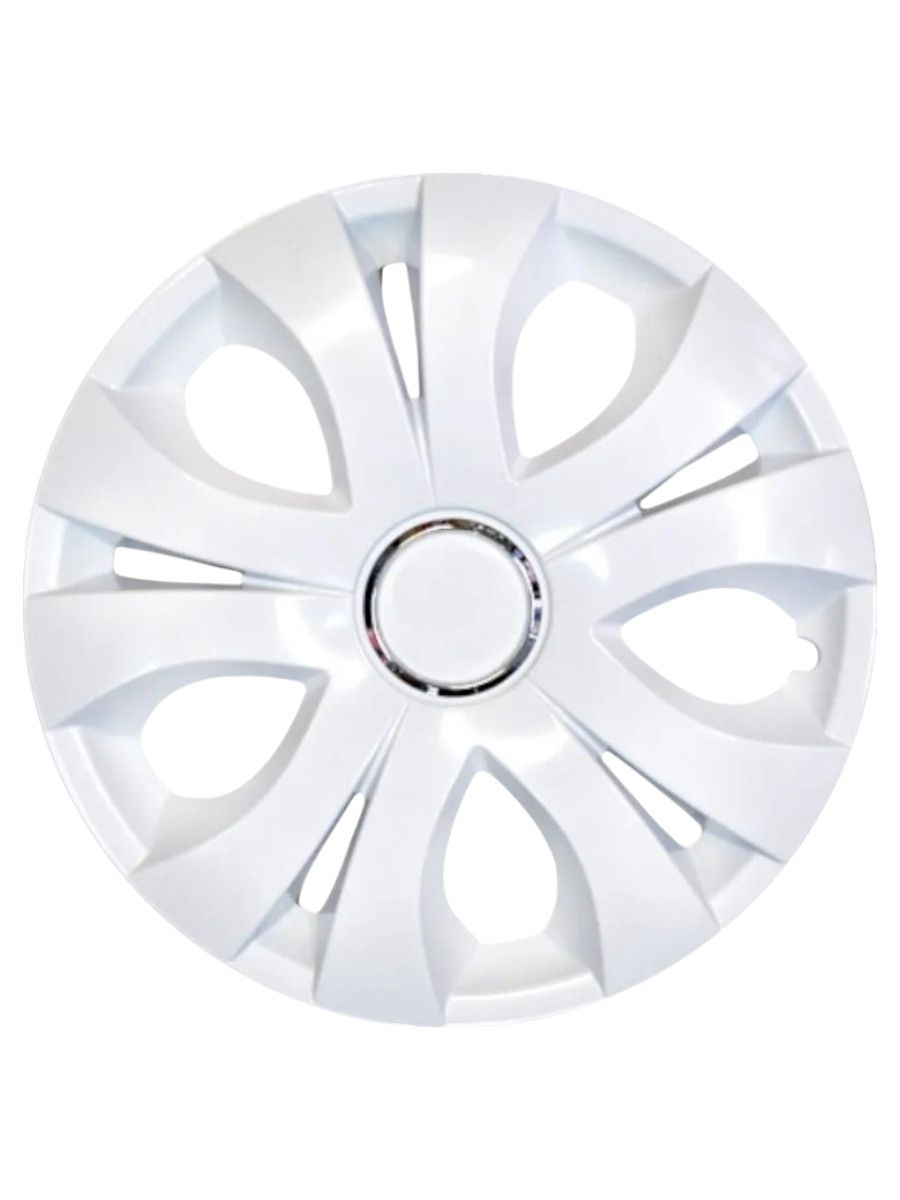 Колпаки на колеса JESTIC ТОП белый R17, комплект 4 шт