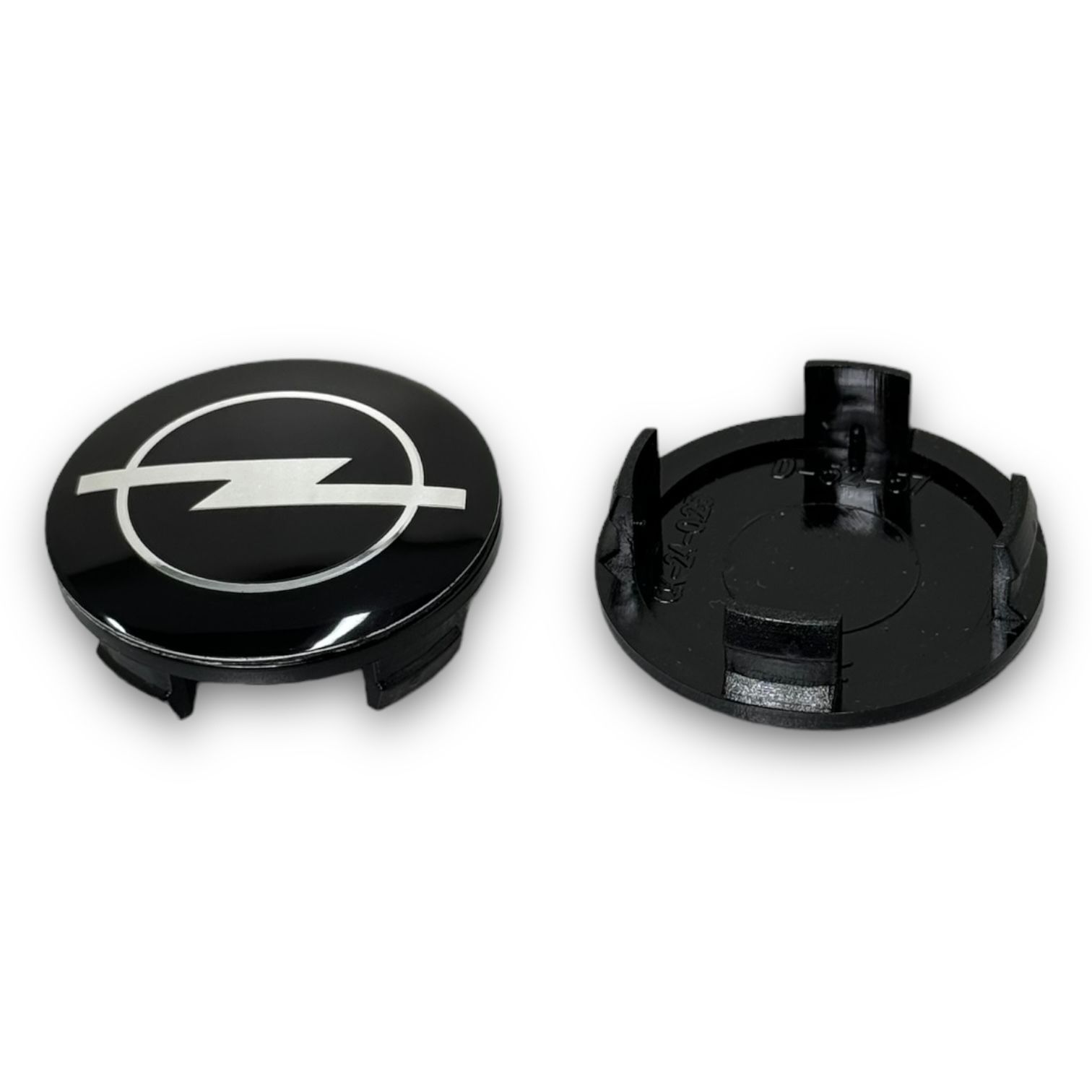 Колпачки заглушки на литые диски ОПЕЛЬ СКАД 56/52/12, 4 колпачка