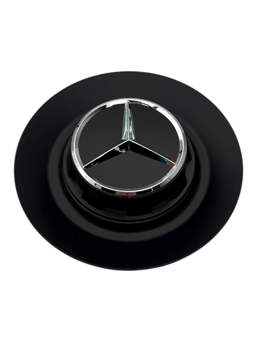 Колпачки заглушки на литые диски c логотипом MERCEDES AMG BC-103CM - 154/60, 1 шт