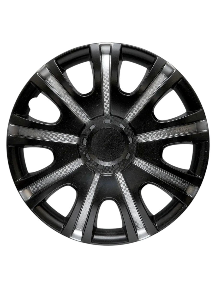 Колпаки на колеса R14 Феникс Трафарет, 4 колпака