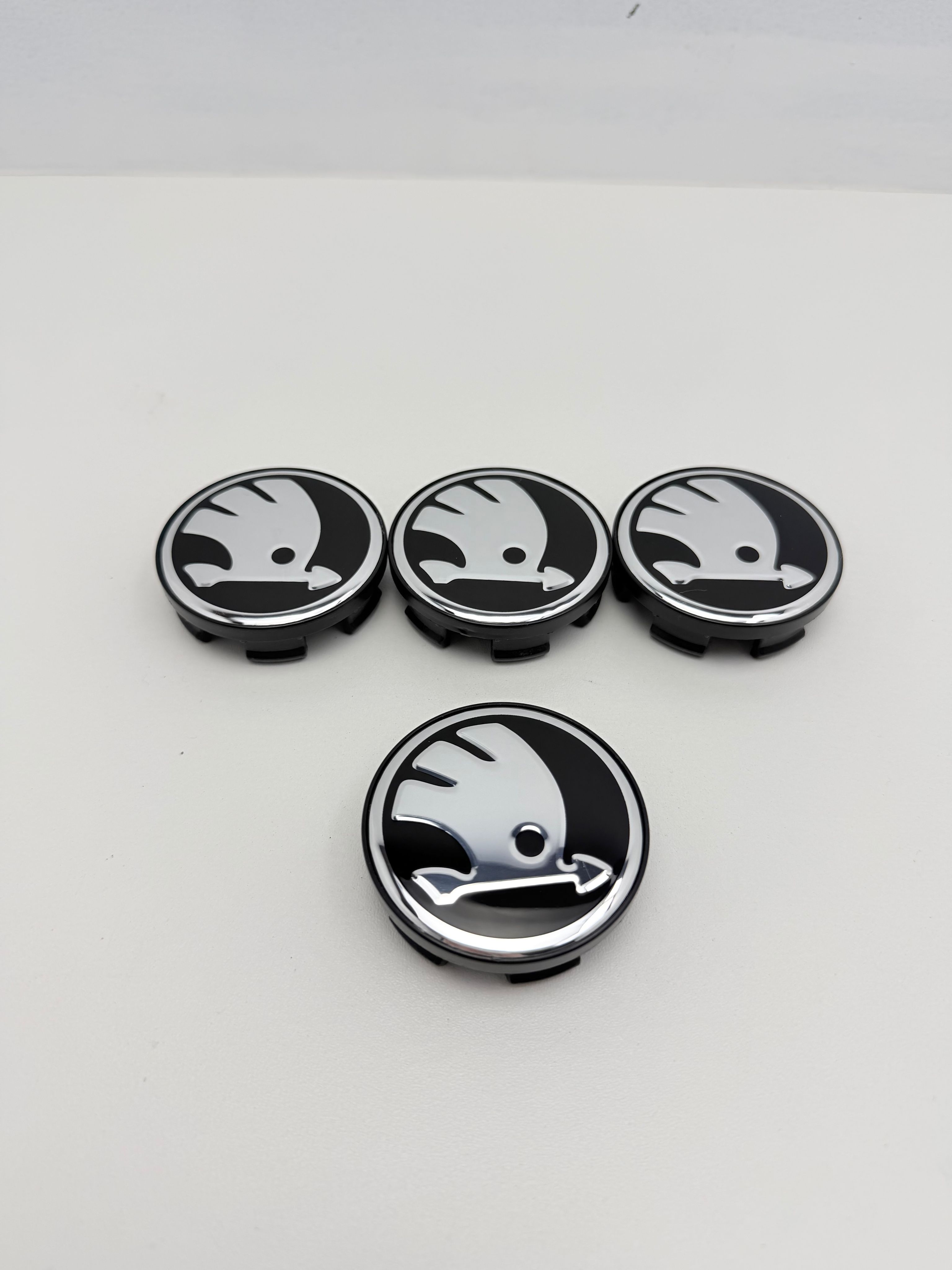 Колпачки на литые диски для Skoda СКАД 56/52/9, 4 колпачка