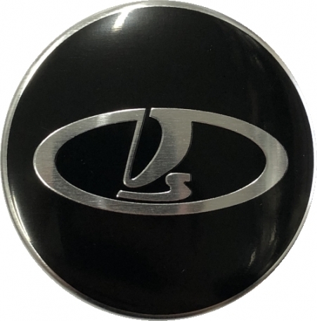 Колпачки заглушки на литые диски c логотипом ЛАДА 60-56-9, 4 колпачка