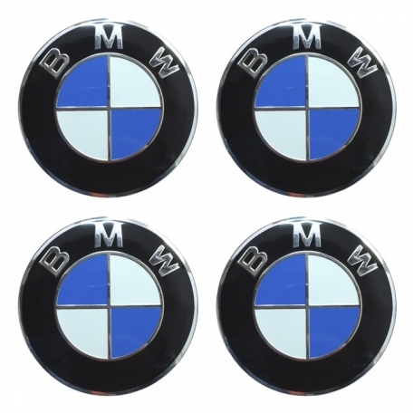 Наклейки на диски и колпаки бмв d90