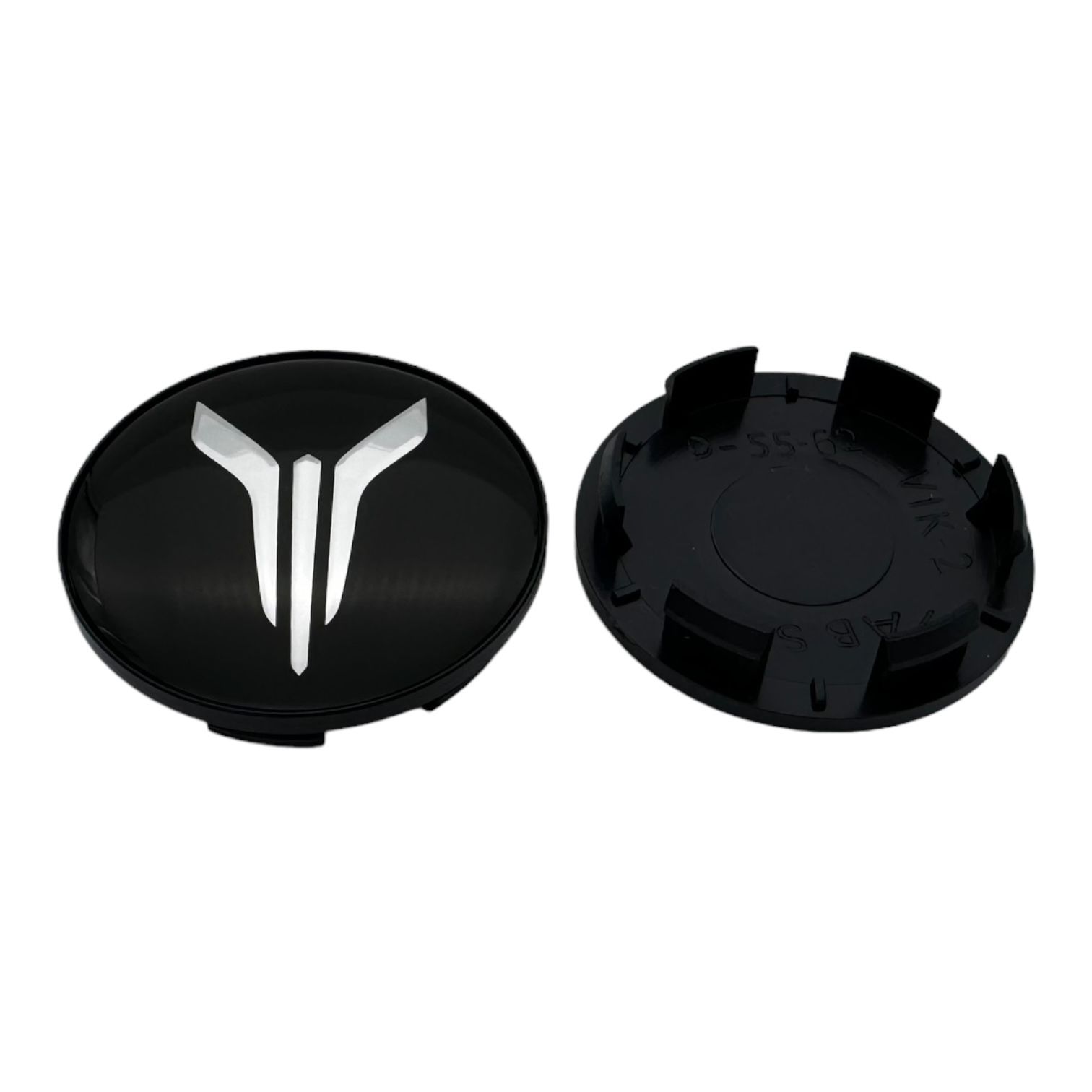 Колпачки заглушки на литые диски VOYAH КиК ,RAPID 63/55/9, 4 колпачка