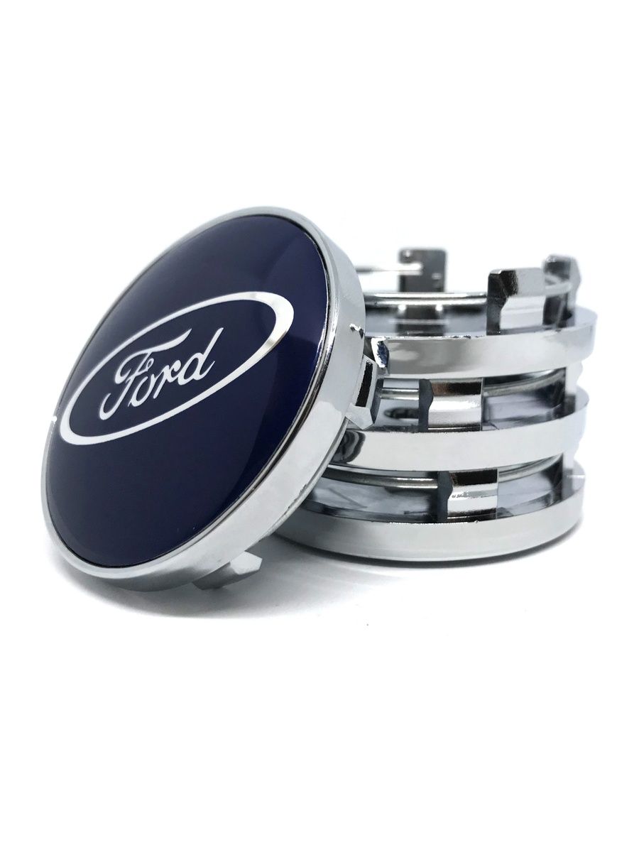 Колпачки заглушки на литые диски ФОРД 60/56/9, 4 колпачка