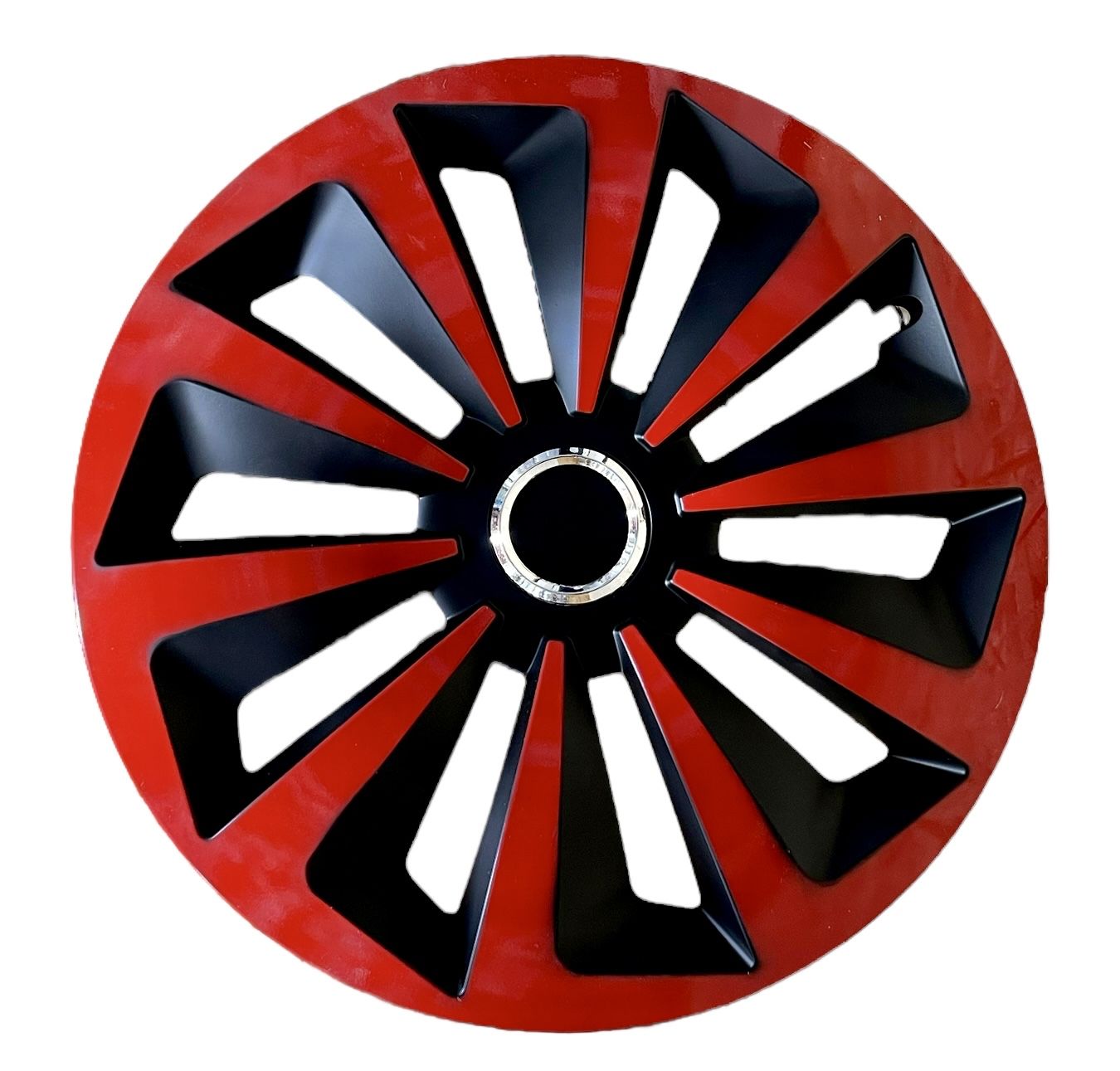 Колпаки на колеса ФОКС КРАСНЫЙ 15, 4шт