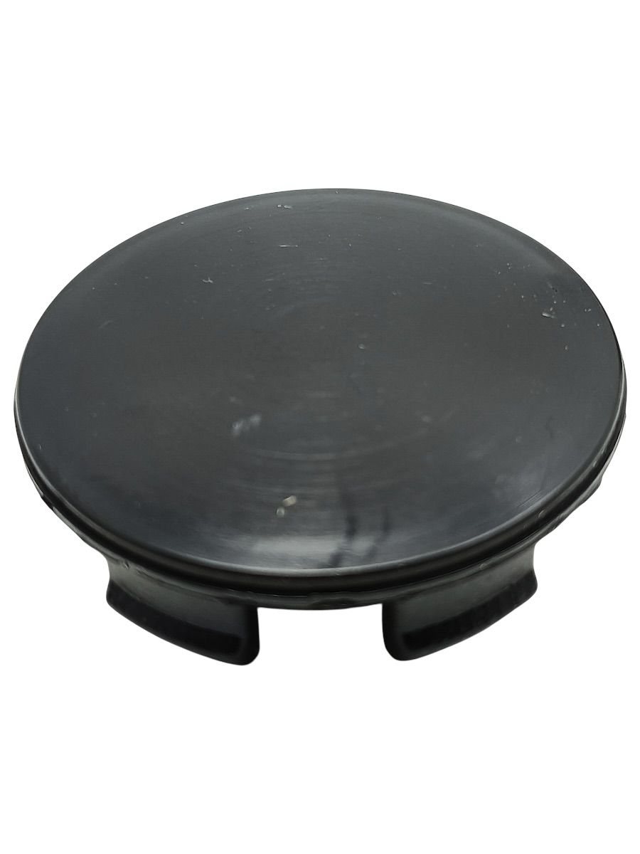 Колпачки на литые диски (заглушки) СКАД черный 56/52/12, 1 шт