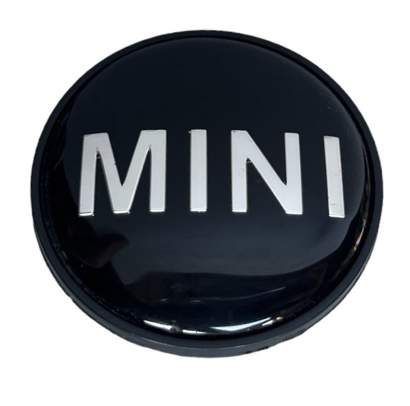 Колпачки заглушки на литые диски c логотипом MiNi - 54/45/15, 1 шт