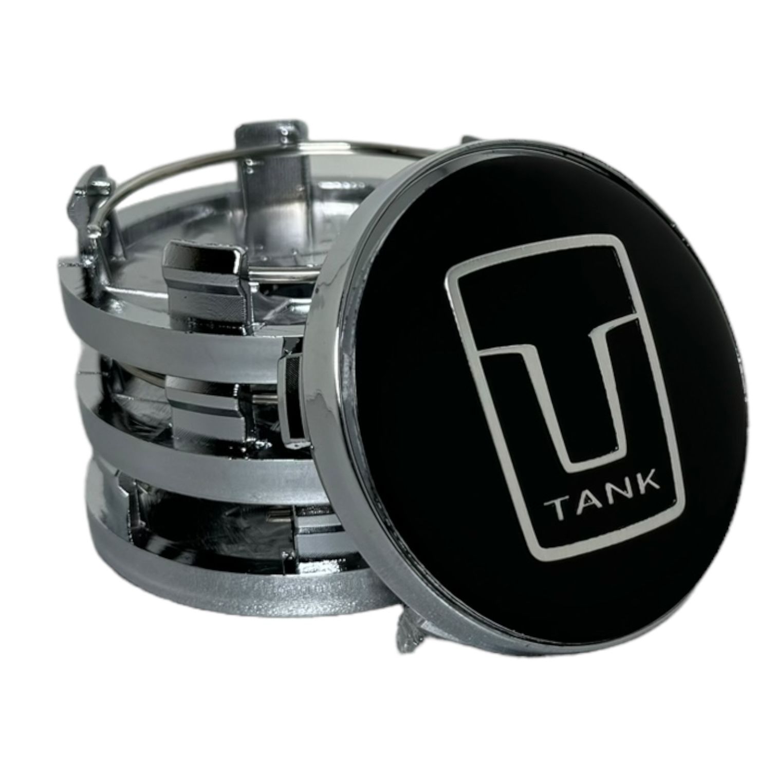 Колпачки заглушки на литые диски TANK (ТАНК) 60/56/9, 4 колпачка