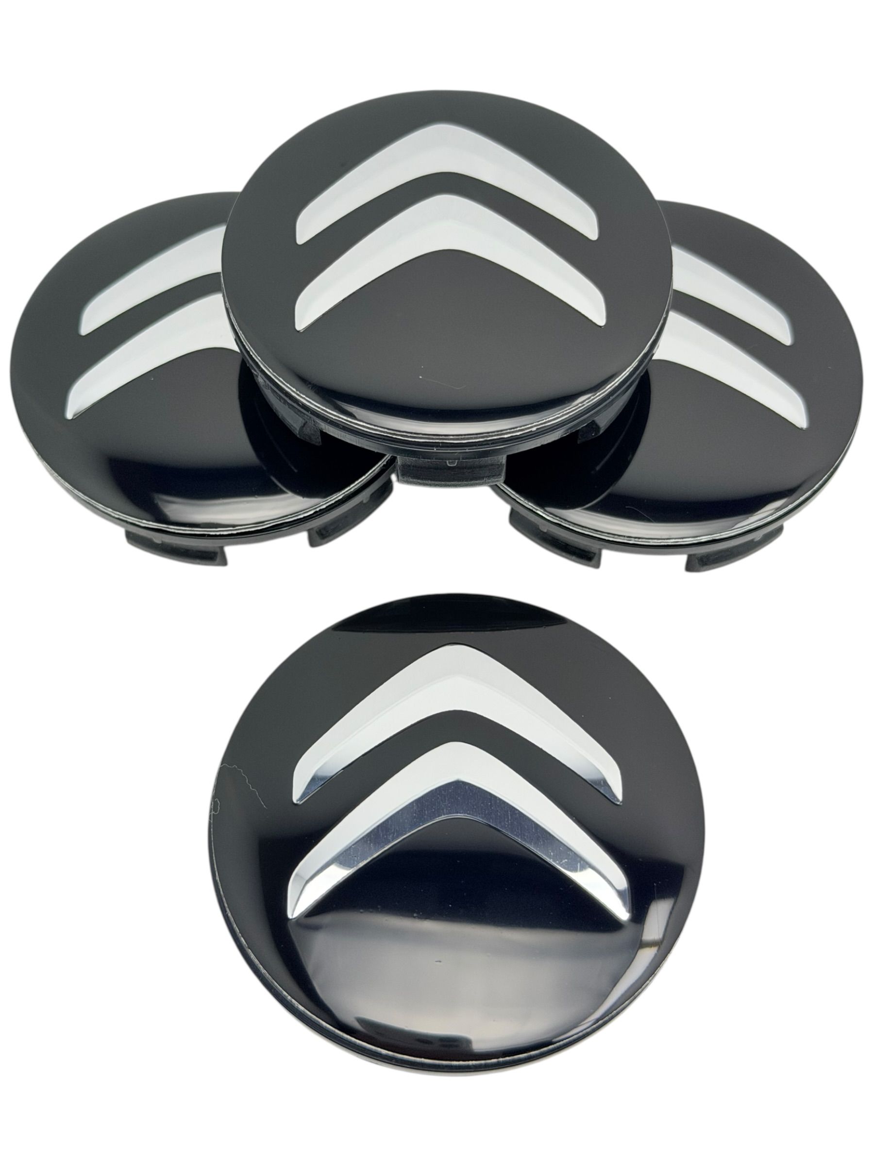 Колпачки заглушки на литые диски c логотипом Тойота TY503 - 145мм, 1 шт