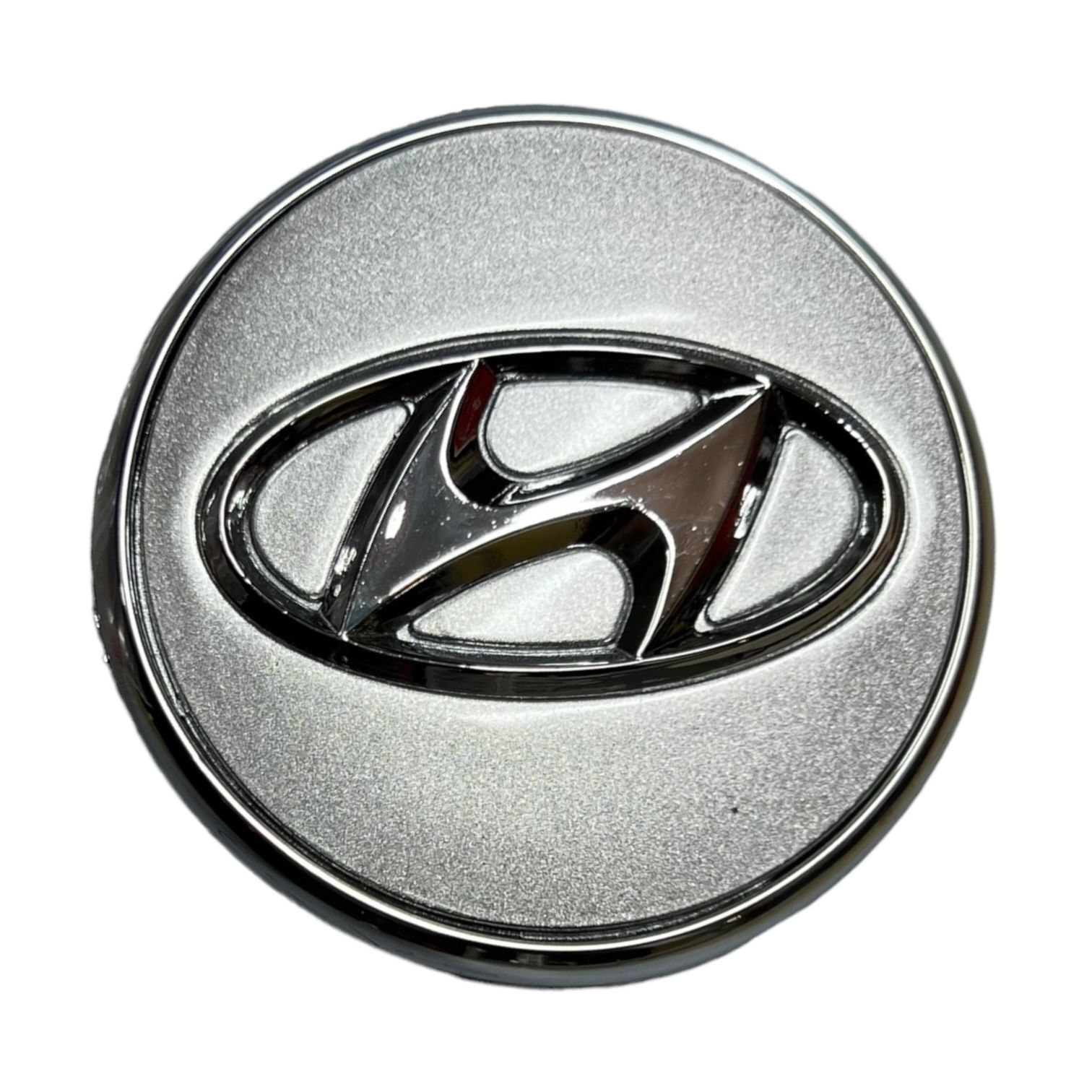 Колпачки заглушки на литые диски c логотипом ХЕНД Al8069 - 66/59/11, 1шт