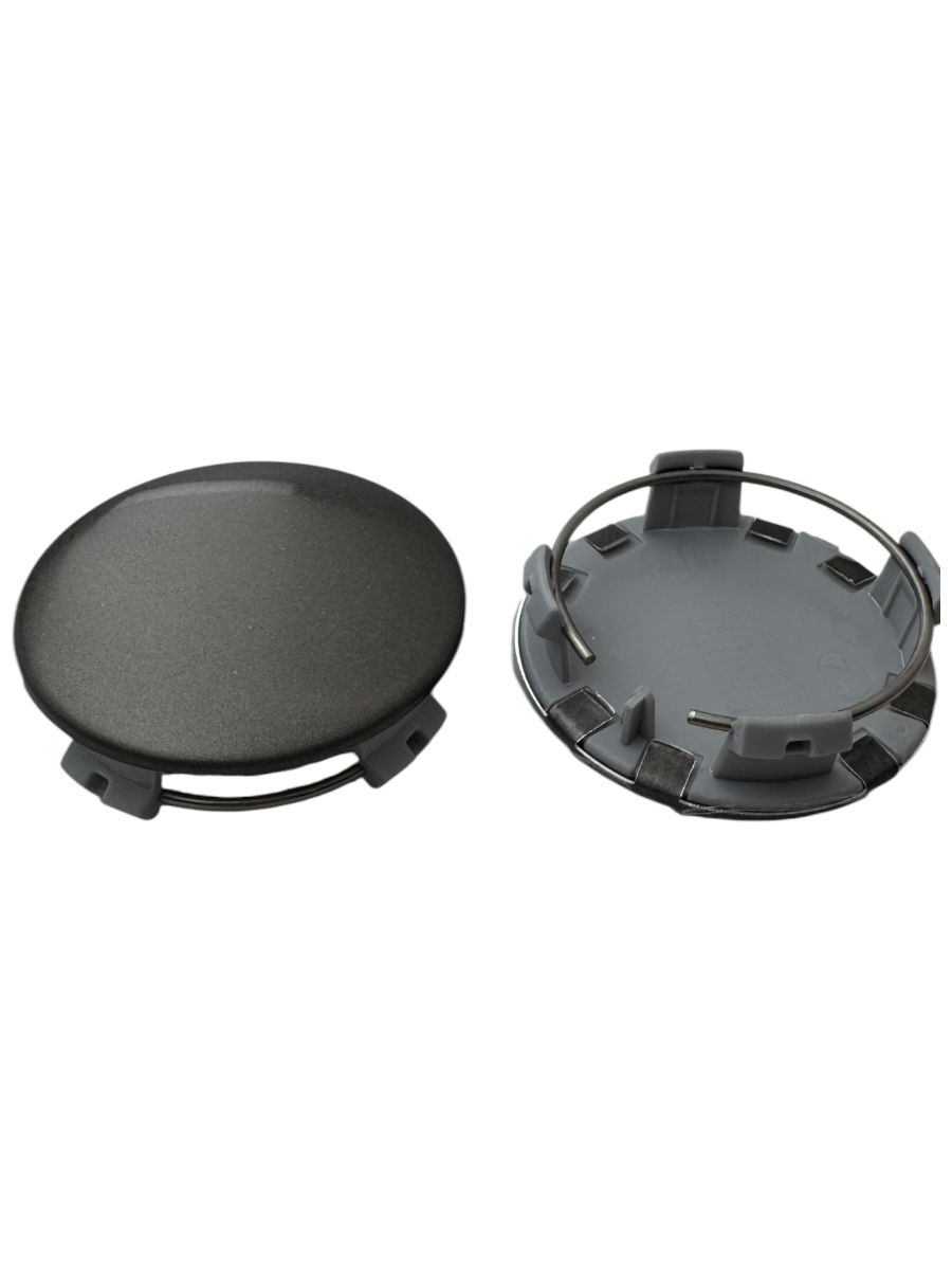 Колпачки заглушки на литые диски графит MAZDA 57/50/11, 1 колпачок