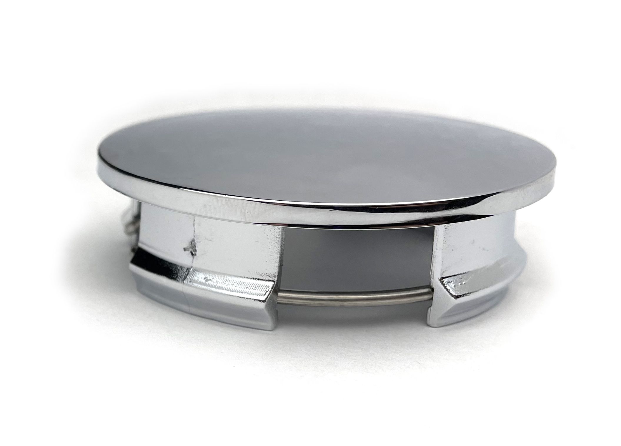 Колпачки заглушки на литые диски хром MAZDA 57/50/11, 1 колпачок