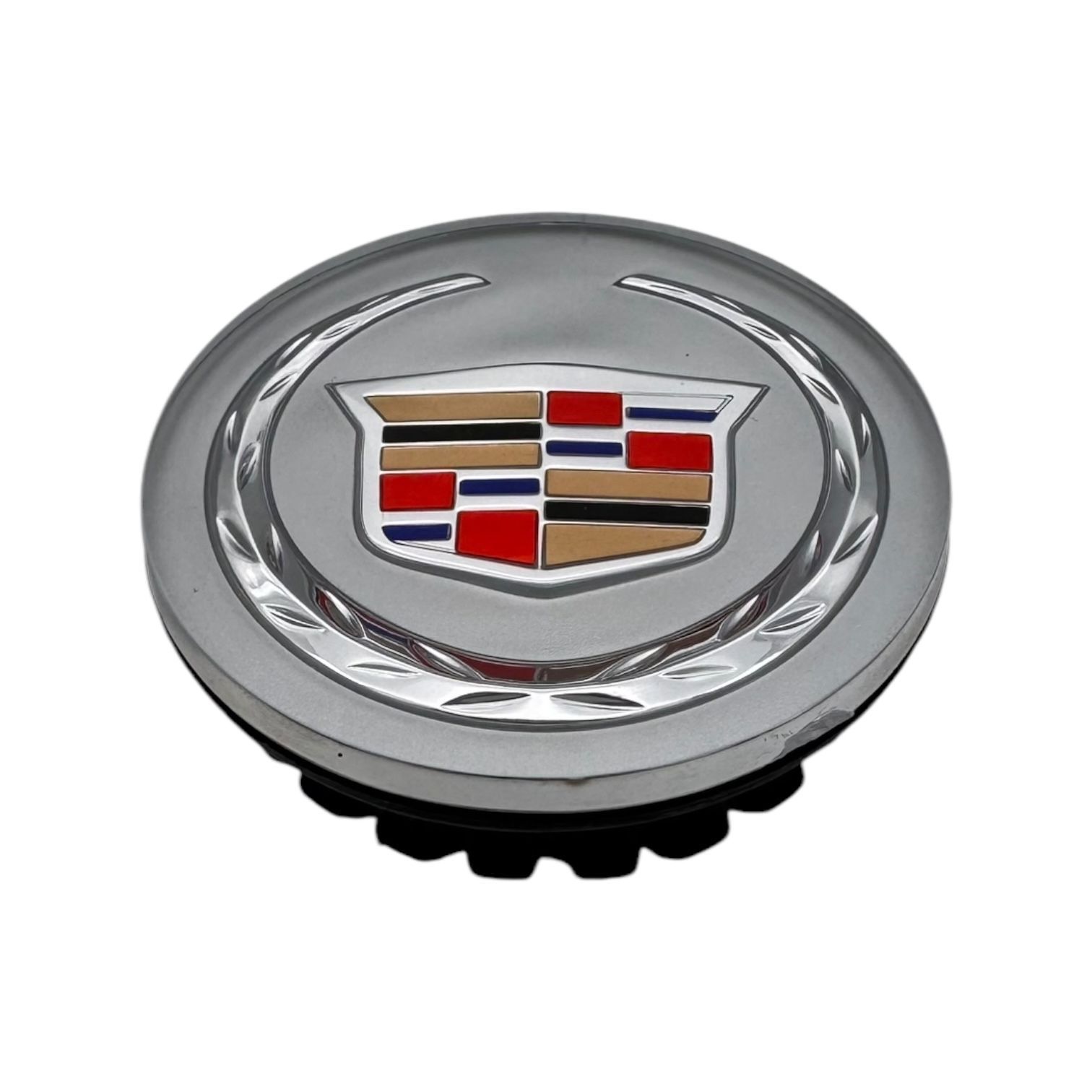 Колпачки заглушки на литые диски c логотипом КАДИЛЛАК CAC012 - 67/55/15