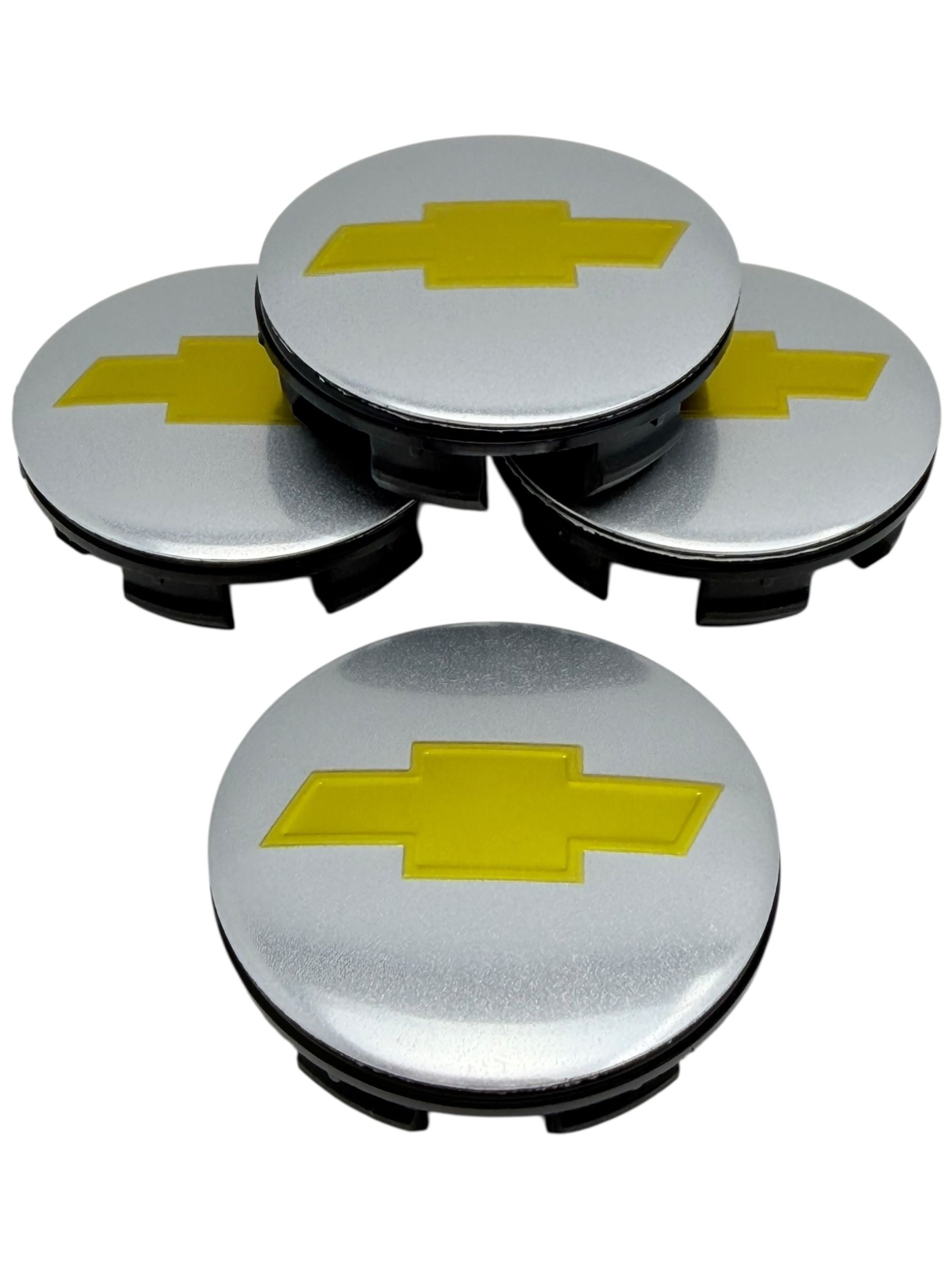 Колпачки заглушки для дисков Шевроле 60-54-13, 4 колпачка