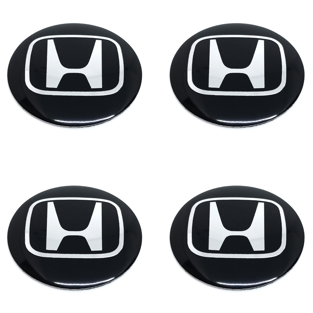 Наклейки на диски и колпаки хонда d54