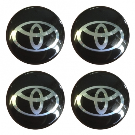 Наклейки на диски и колпаки тойта d70