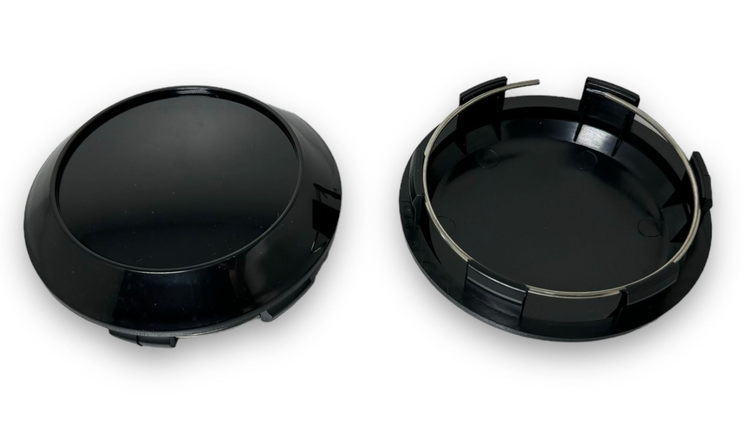 Колпачки на литые диски (заглушки) конус черные 102/94/15, 4 шт