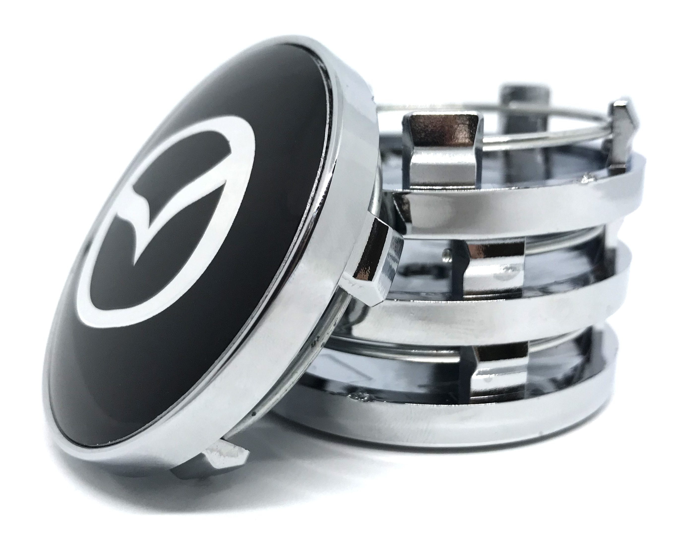 Колпачки заглушки на литые диски МАЗДА 60/56/9, 4 колпачка