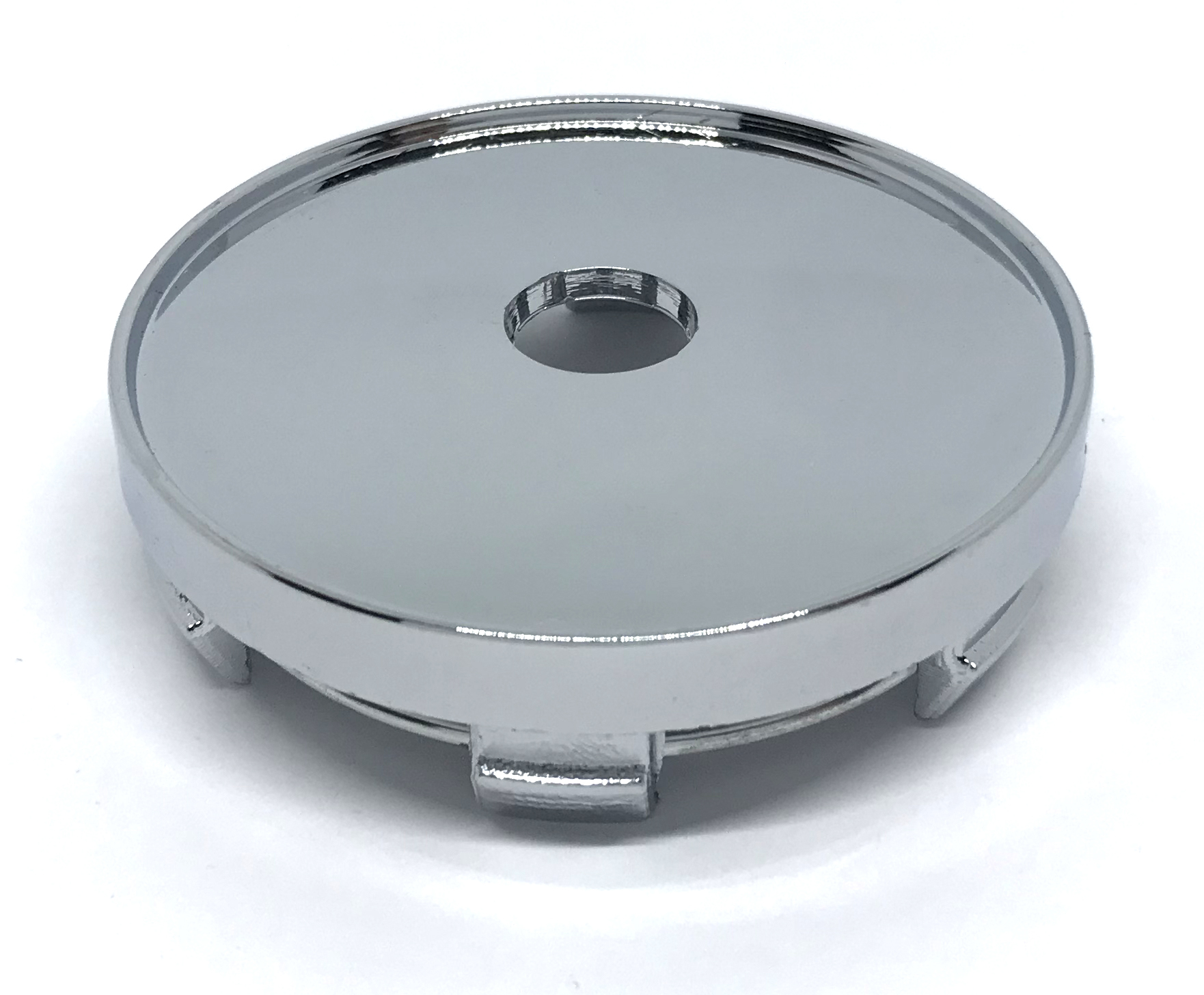 Колпачки заглушки на литые диски хром 60/56/9, шт