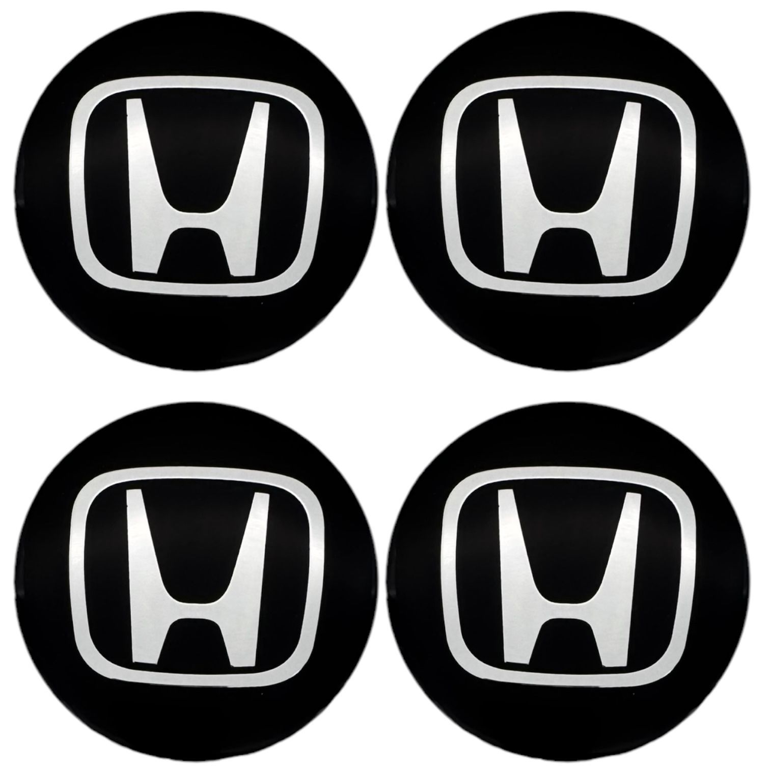 Наклейки на диски и колпаки ХОНДА d60 металл