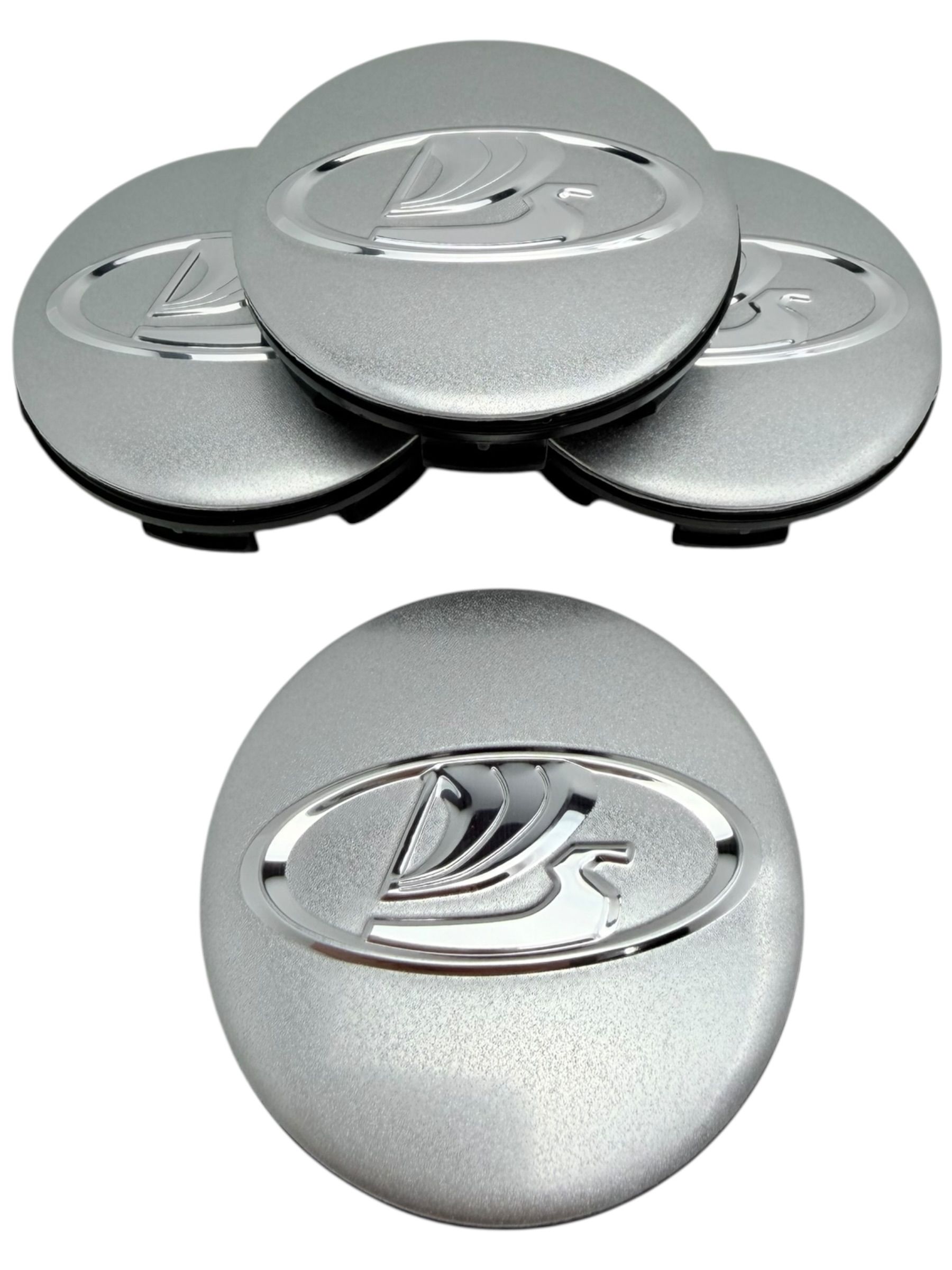 Колпачки заглушки на литые диски c логотипом Тойота TY125 - 140мм, 1 шт