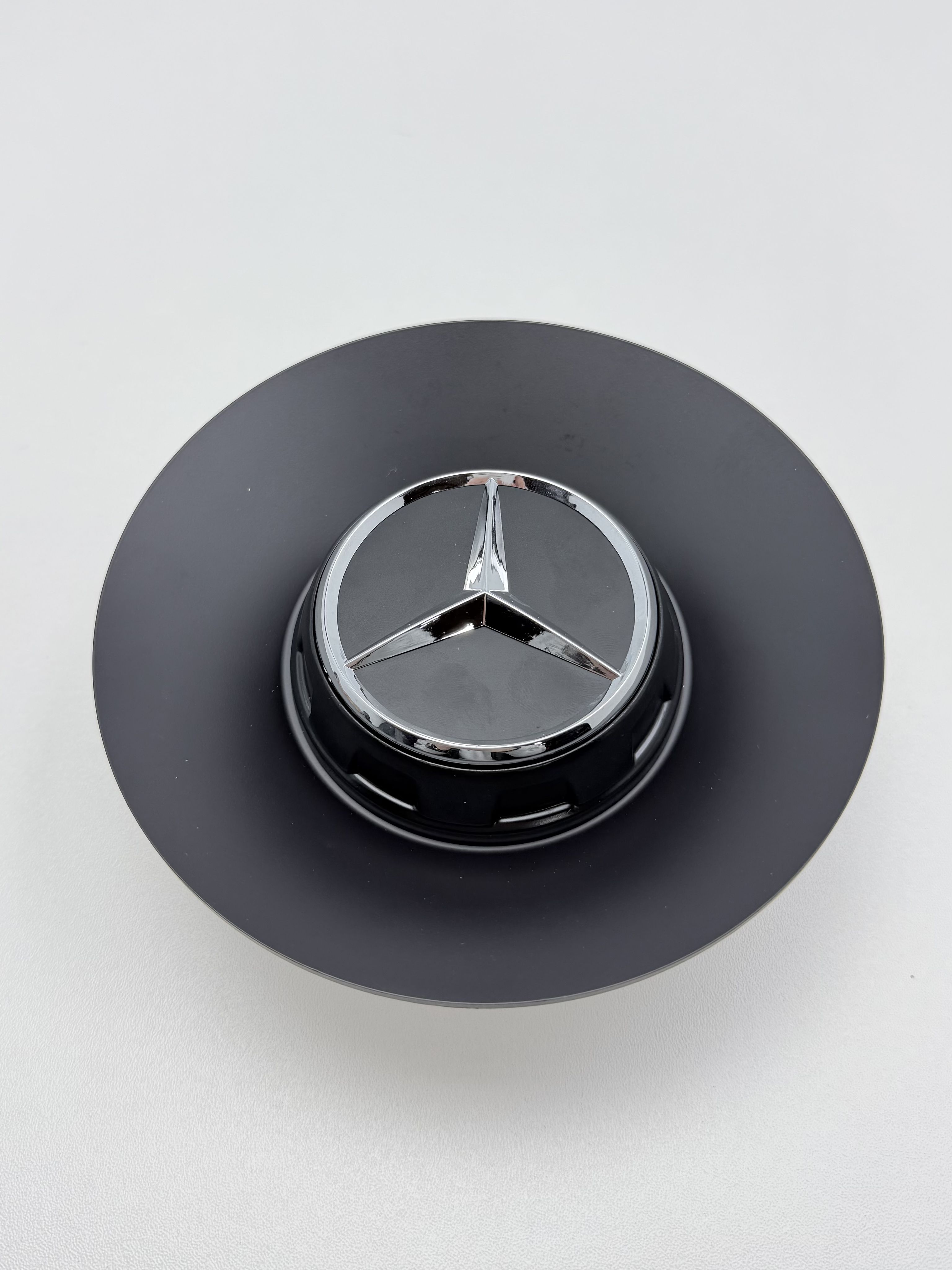 Колпачки заглушки на литые диски c логотипом MERCEDES AMG AL6061 - 145/60 1шт