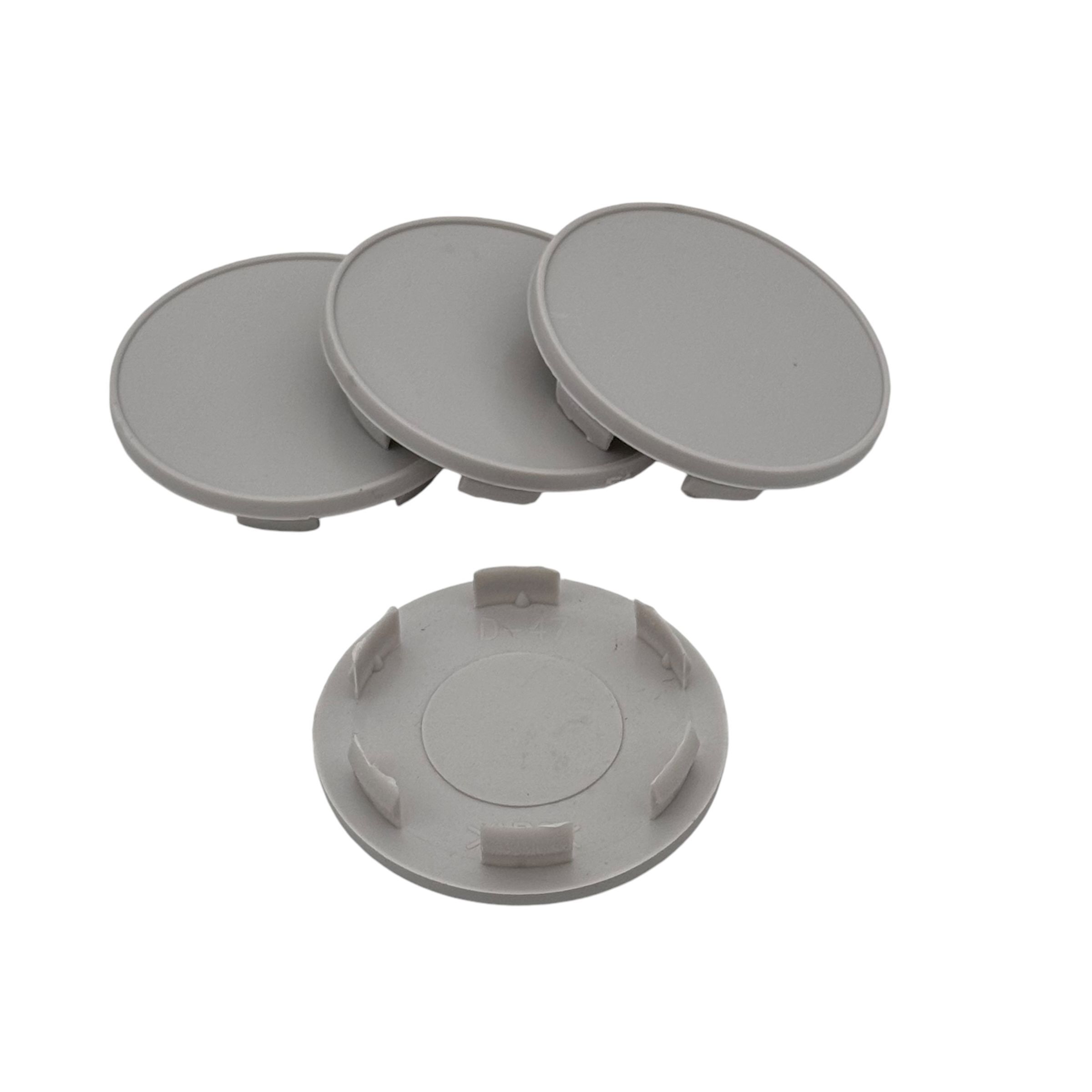 Колпачки на литые диски (заглушки) D44s, 51/44/7, 4 шт