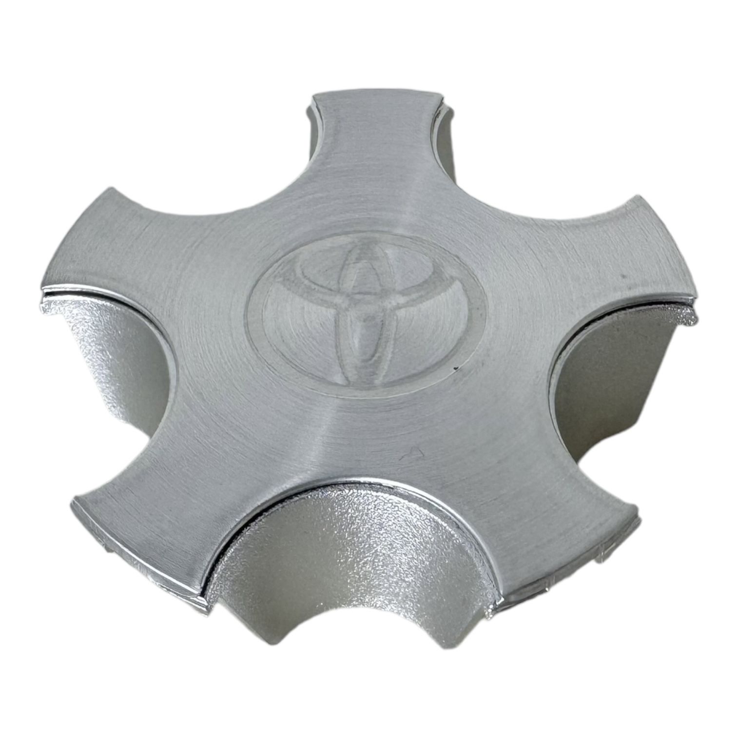 Колпачки заглушки на литые диски c логотипом Тойота АЛ2754 120/96мм, 1 шт