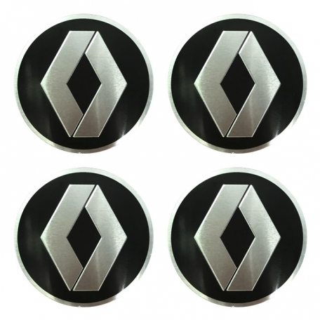 Наклейки на диски и колпаки рено d70