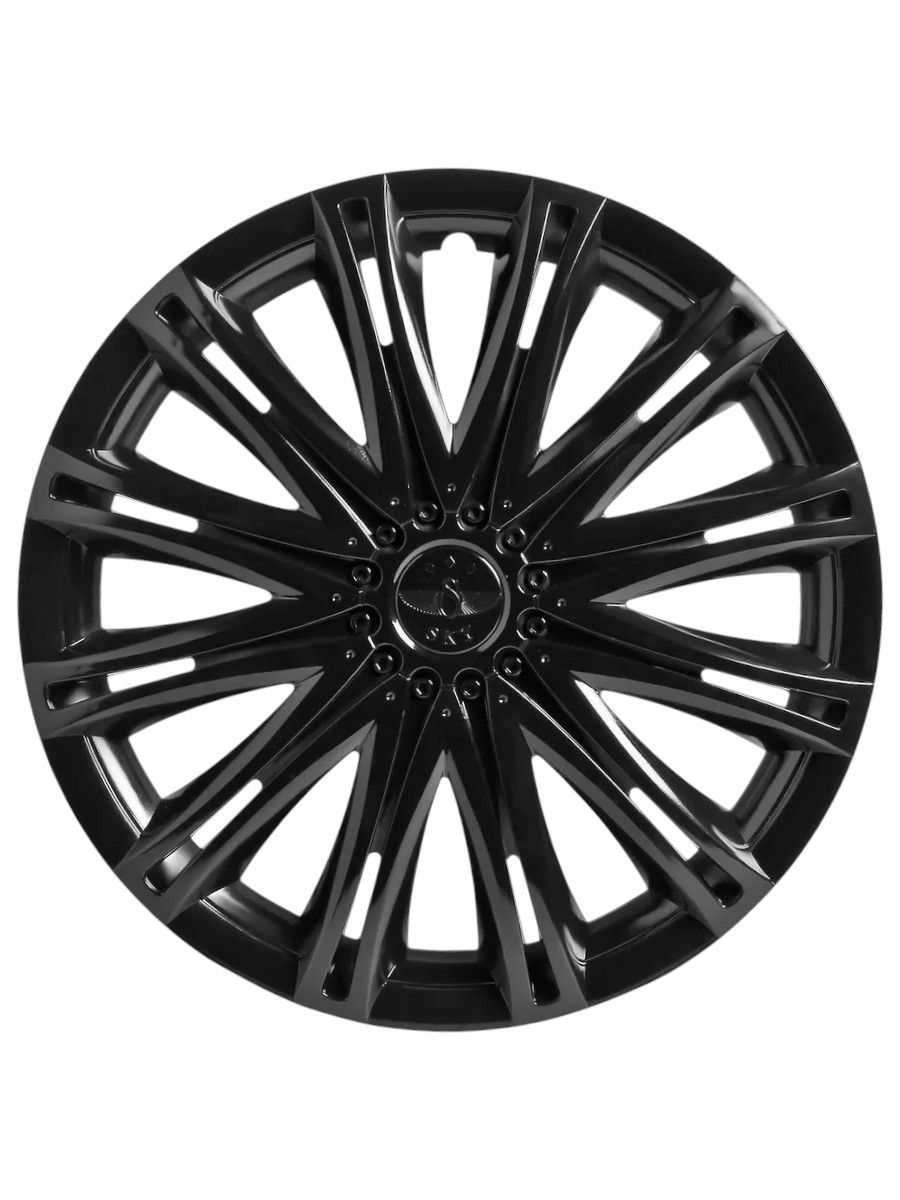 Колпаки на колеса R13 СКАЙ ЧЕРНЫЕ, комплект 4шт