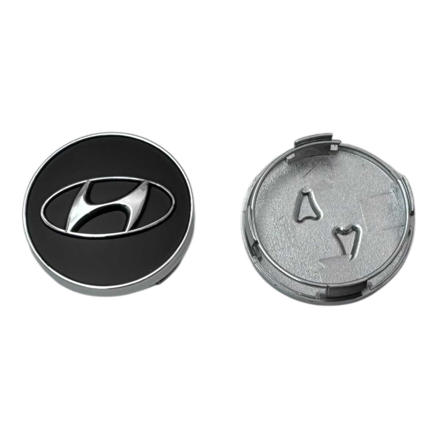 Колпачки заглушки на литые диски c логотипом ХЕНД Al2606b (529603k250) - 60/56/10, 1шт