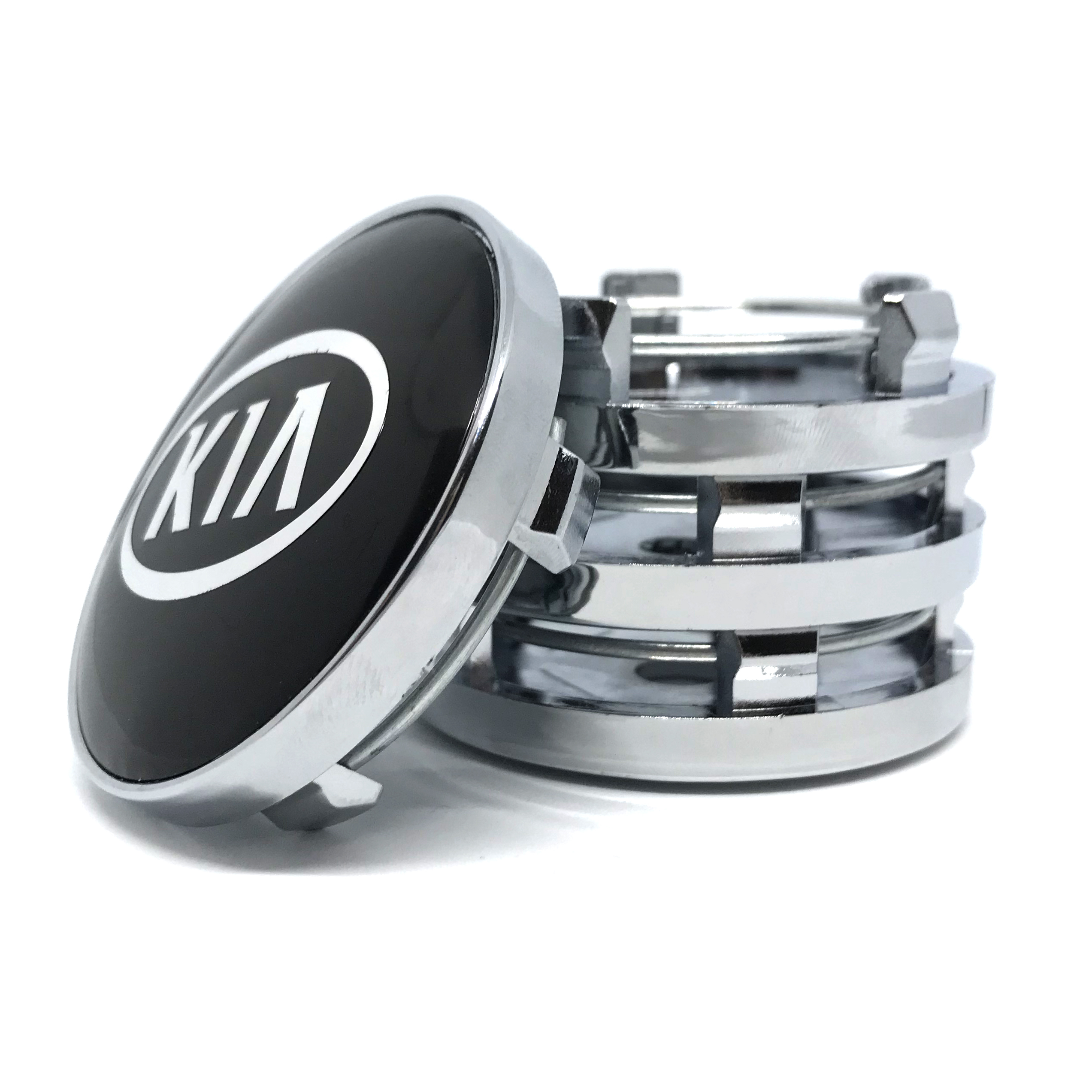 Колпачки заглушки на литые диски КИА 60/56/9, 4 колпачка