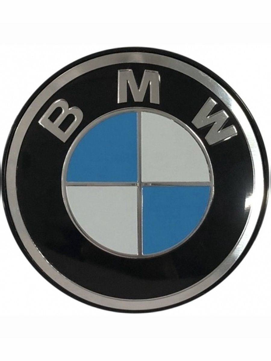 Колпачки заглушки на литые диски БМВ REPLAY 58/55/13, 4 колпачка