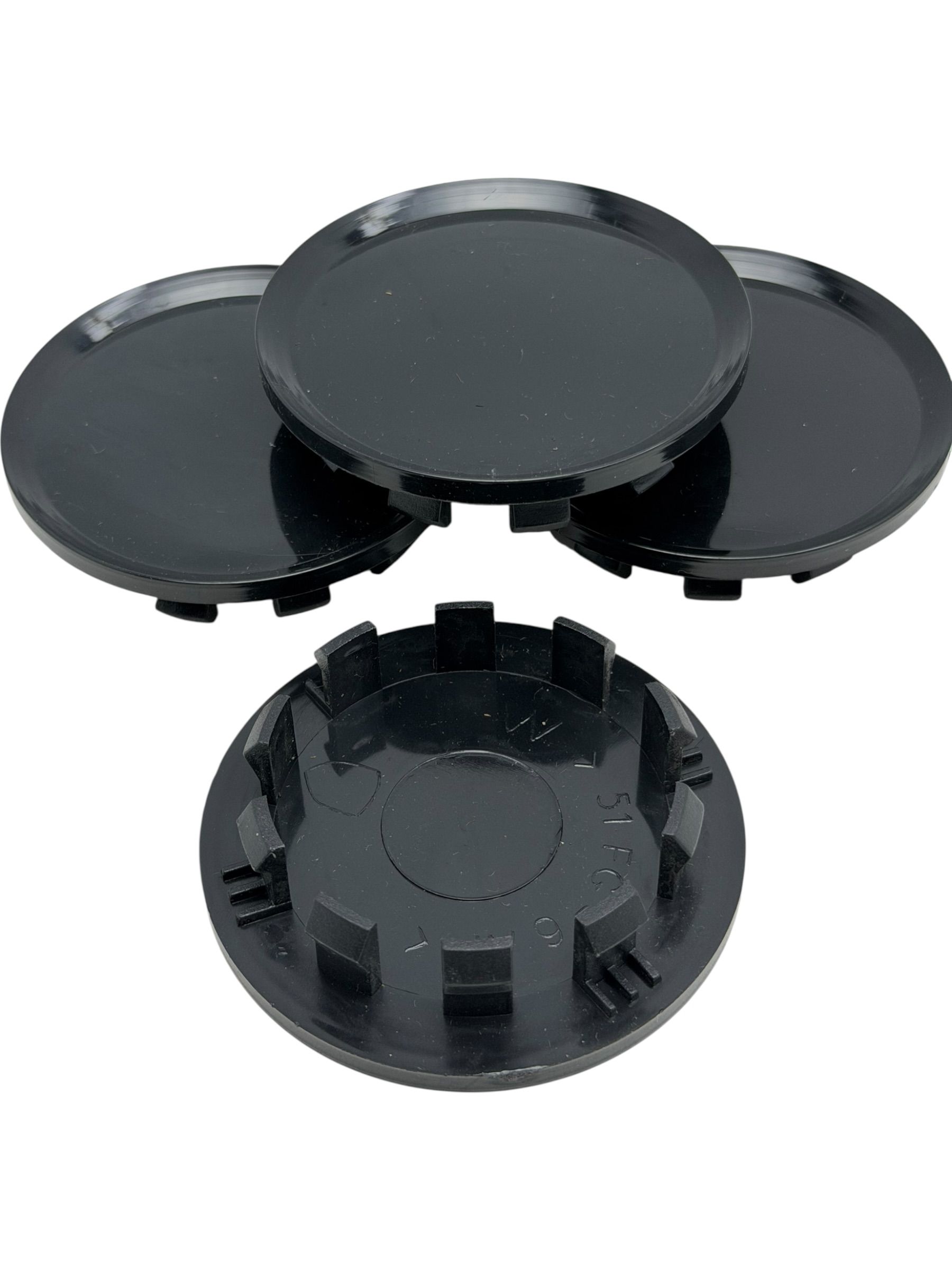 Колпачки заглушки на литые диски ПОРШ 75/59/14, 4 колпачка