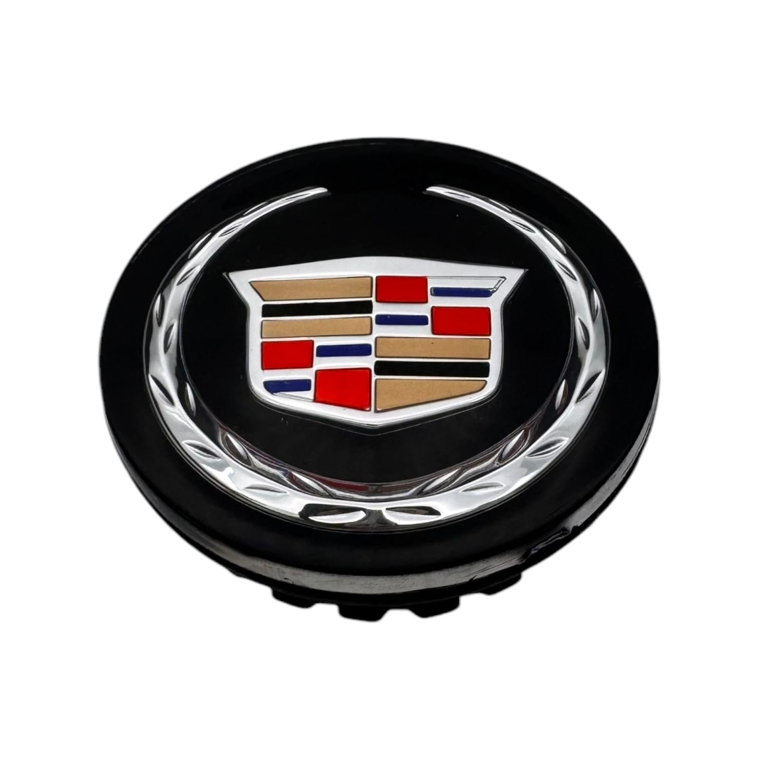 Колпачки заглушки на литые диски c логотипом КАДИЛЛАК CAC013 - 67/55/15