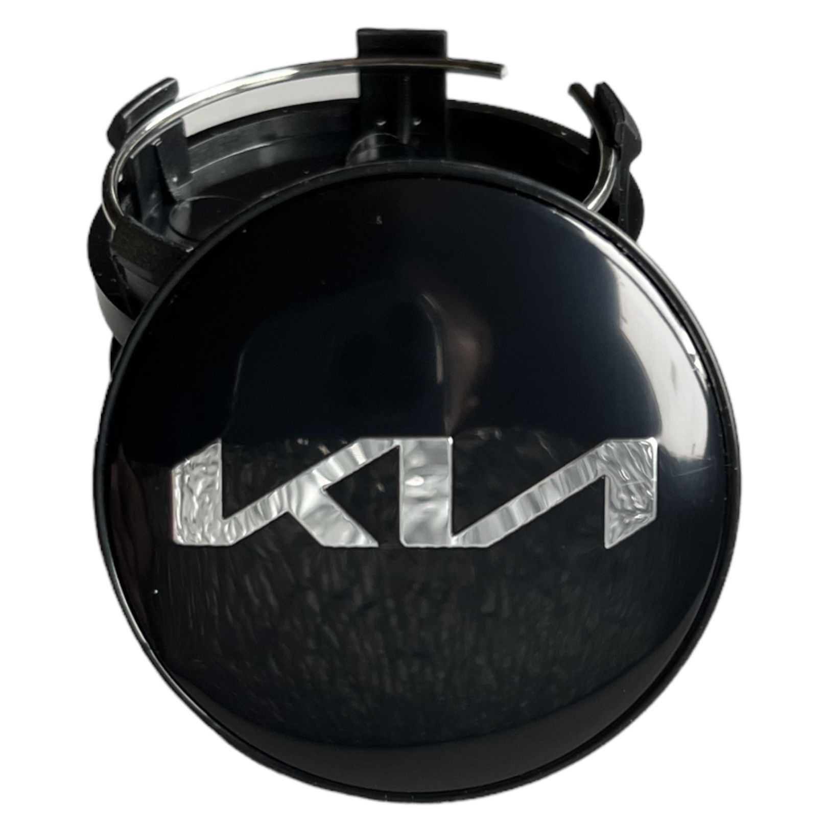 Колпачки заглушки на литые диски КИА NEW BLACK 60/56/9, 4 колпачка