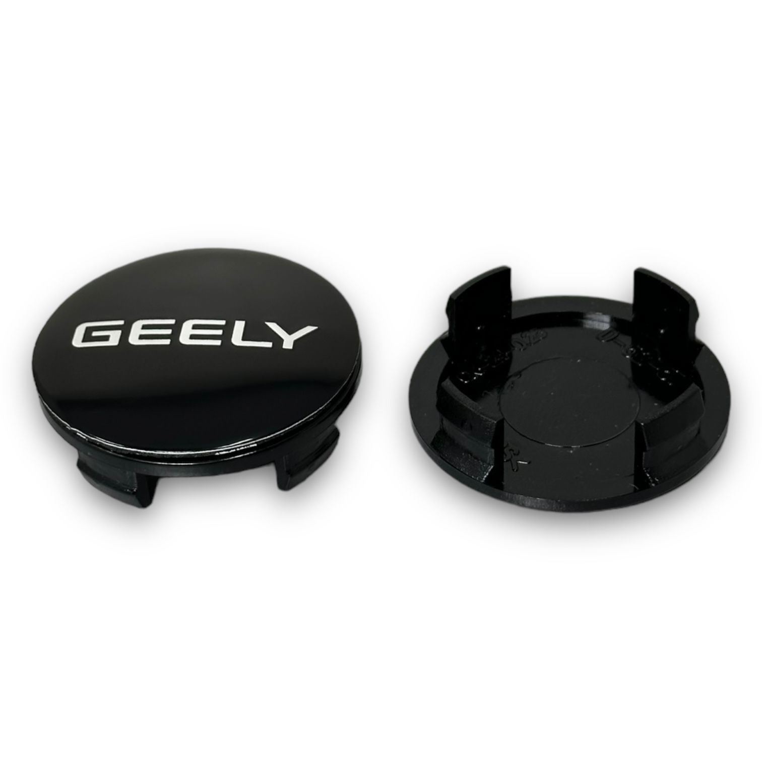 Колпачки заглушки на литые диски ДЖИЛИ СКАД 56/52/12, 4 колпачка