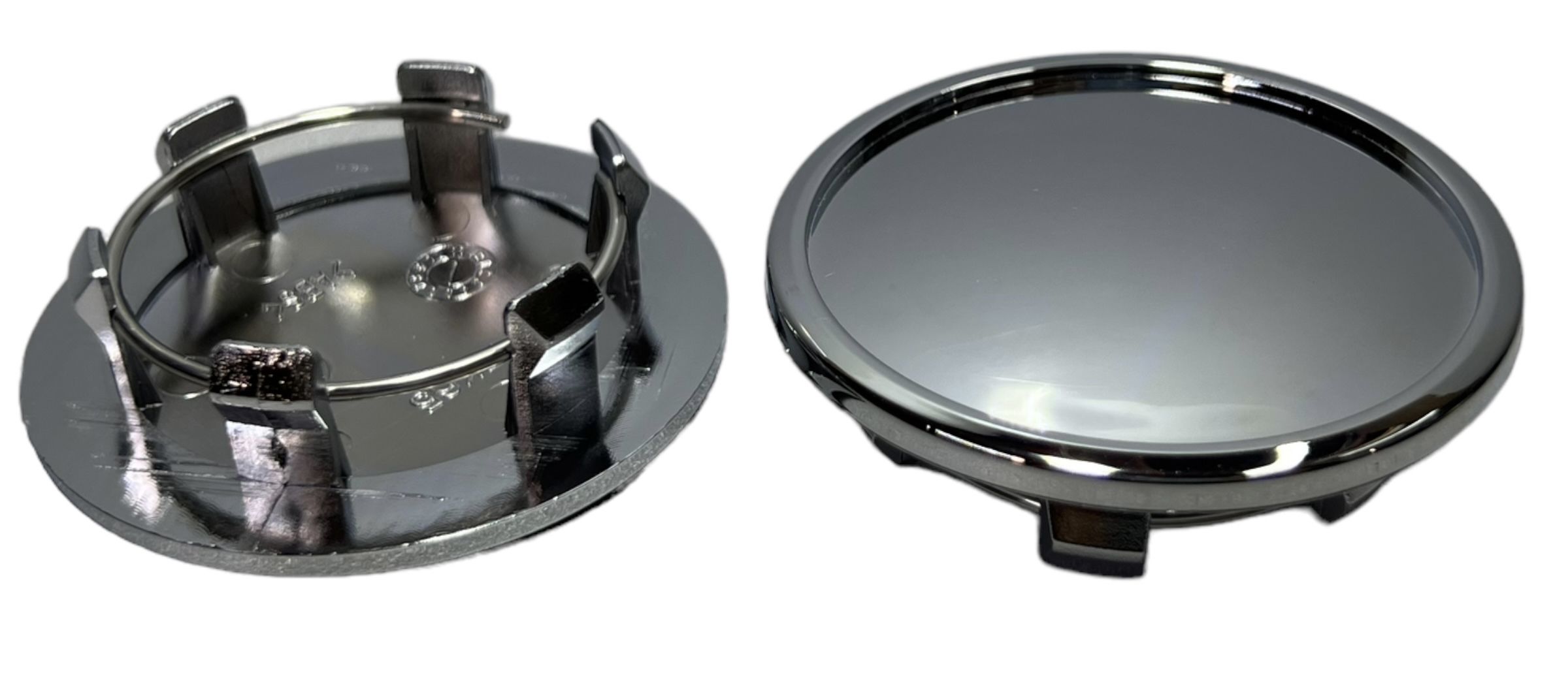 Колпачки заглушки на литые диски хром 65/49/13 , 4 колпачка