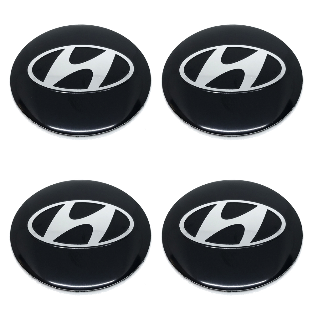 Наклейки на диски и колпаки хен d75