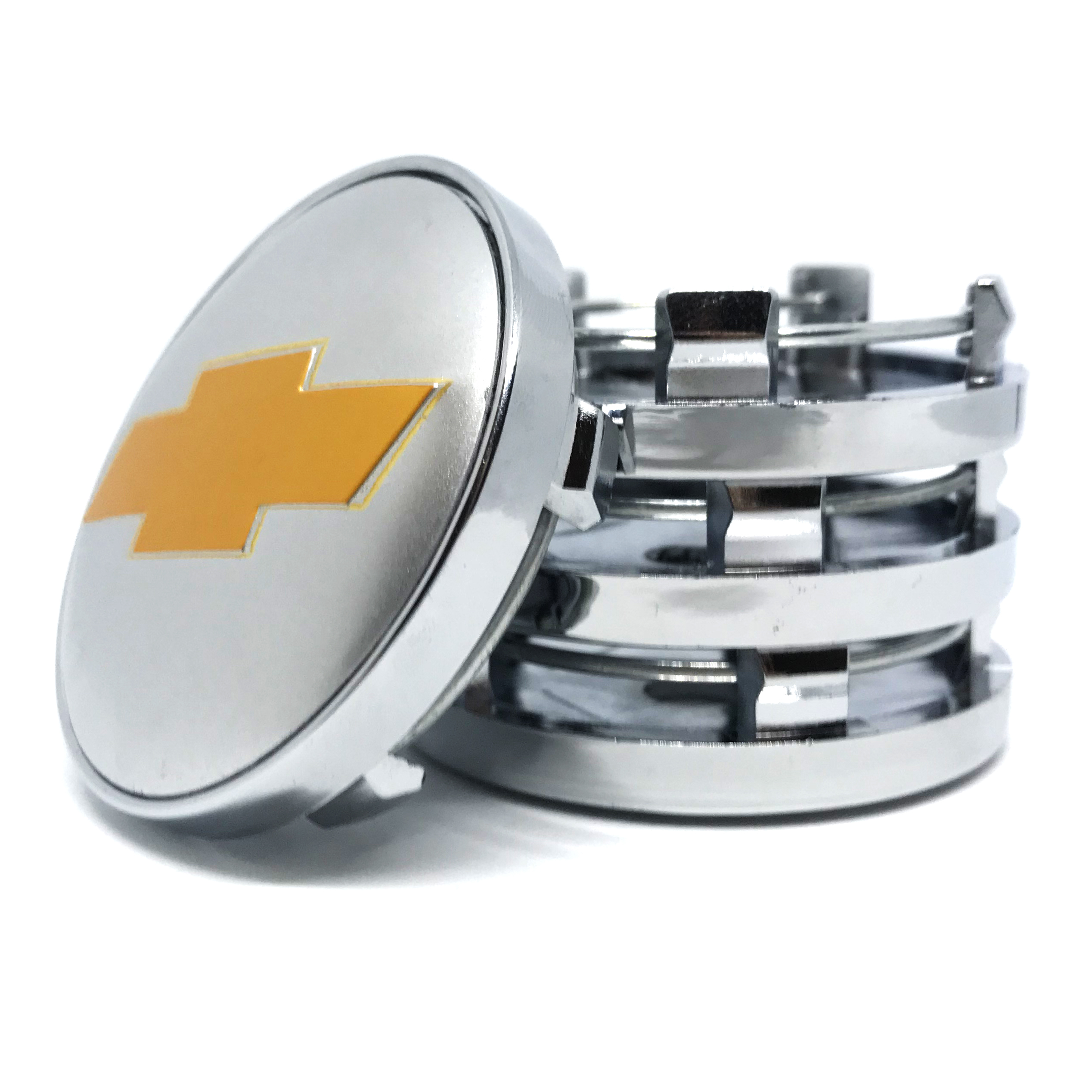 Колпачки заглушки на литые диски ШЕВРОЛЕ сер 60/56/9, 4 колпачка