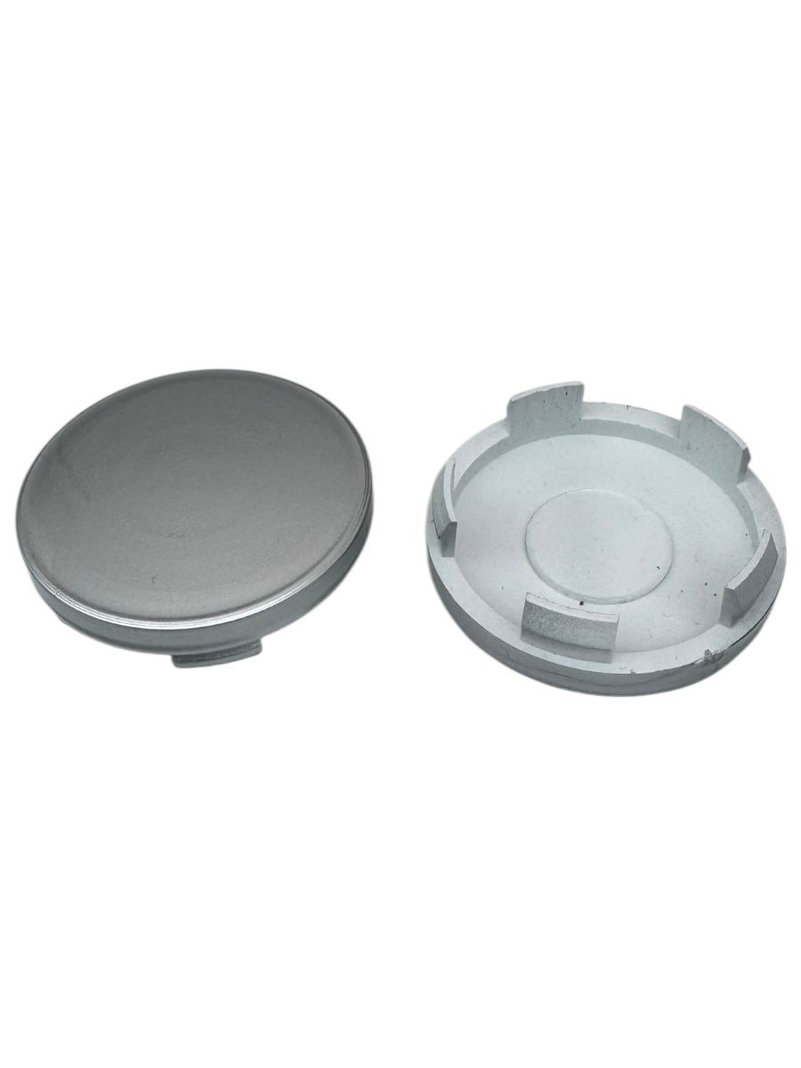 Колпачки на литые диски (заглушки) серебро 60/56/9, 1 шт