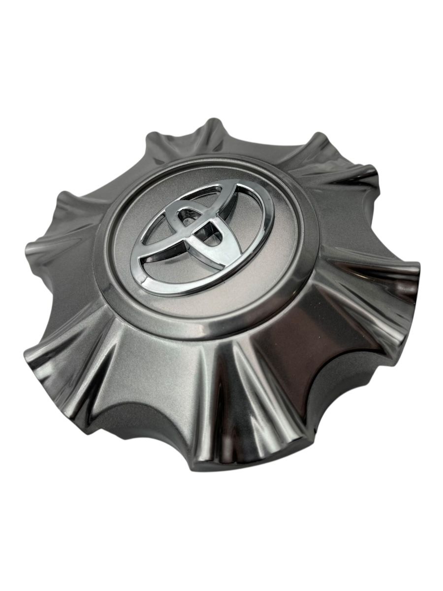 Колпачки заглушки на литые диски c логотипом Тойота TY190 АЛ2689 - 65/57/15, 4 шт