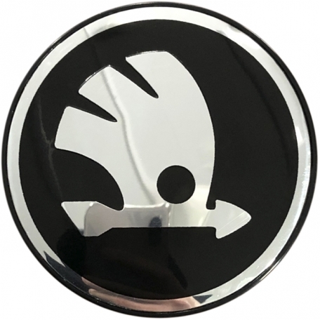 Колпачки заглушки на литые диски c логотипом SK 60-56-9, 4 колпачка