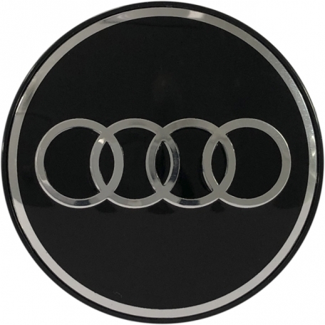 Колпачки заглушки на литые диски AU КиК,RAPID 63/55/9, 4 колпачка