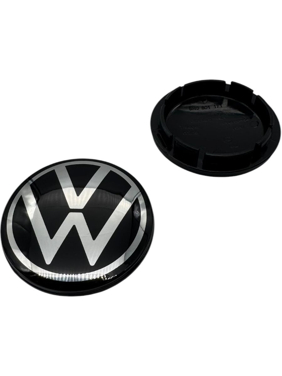 Колпачки заглушки на литые диски ФОЛЬКСВАГЕН VW015 66/56/7, 4 колпачка