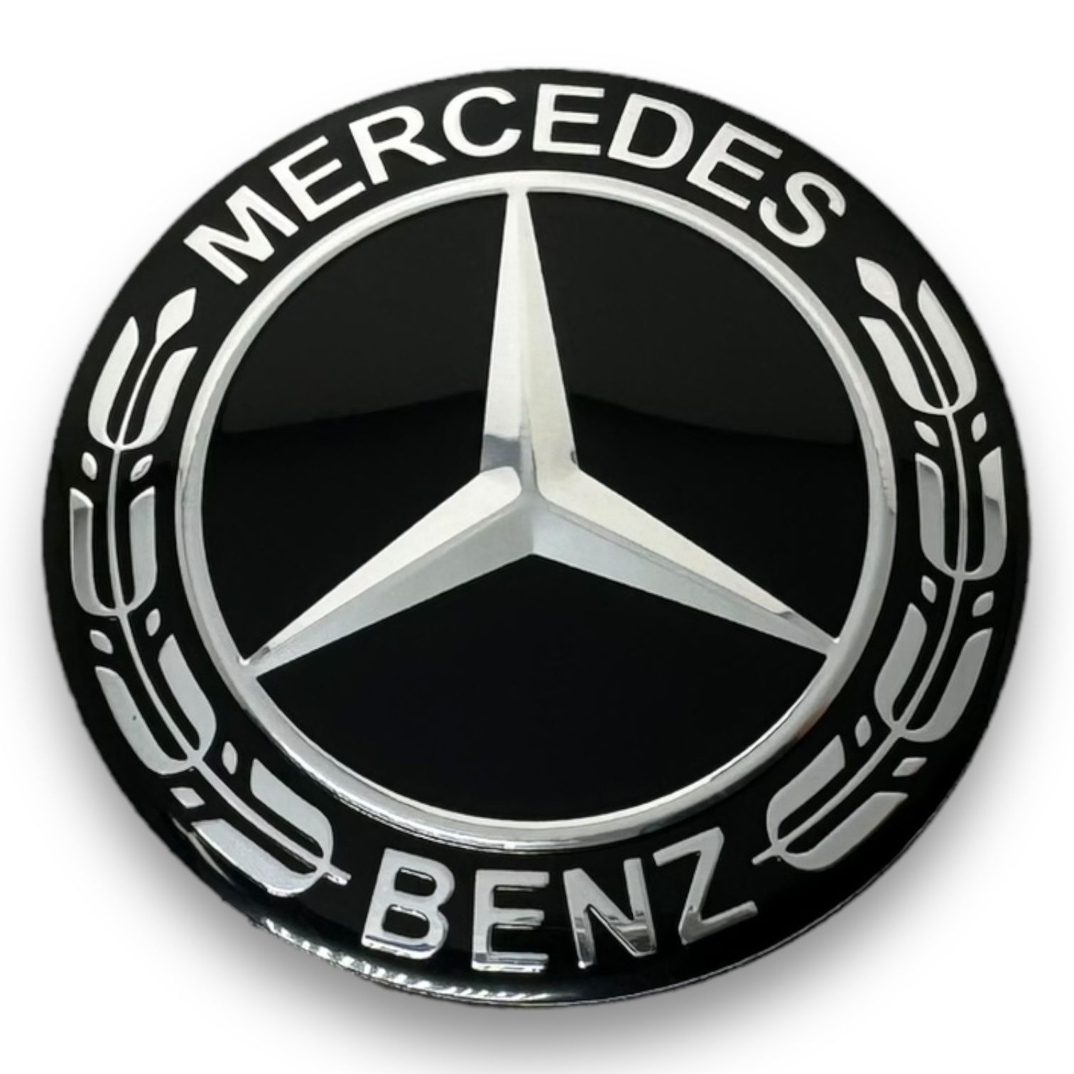 Колпачки заглушки на литые диски c логотипом МЕРСЕДЕС 60-54-13, 4 колпачка