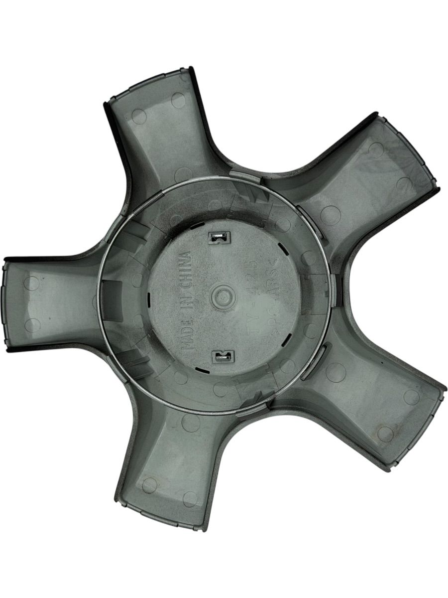 Колпачки заглушки на литые диски c логотипом Тойота Land Cruiser TY068- 155/128, 1 шт