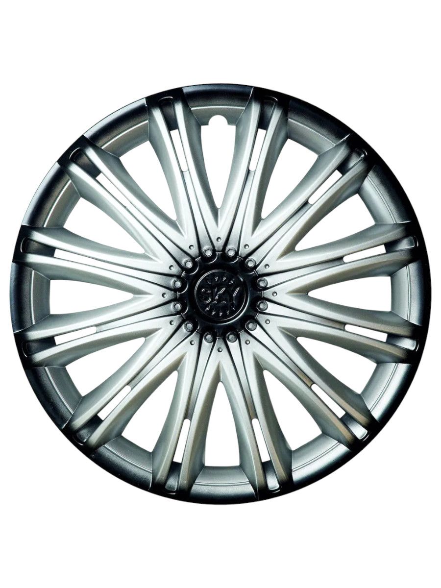 Колпаки на колеса R14 СКАЙ ПЛЮС, комплект 4шт